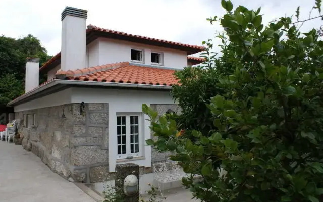 Отель Casa Da Pedra вид на фасад