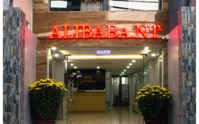 Alibaba Hotel вид на фасад