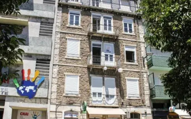 Отель New Organi Lisbon Португалия, Лиссабон - отзывы, цены и фото номеров - забронировать отель New Organi Lisbon онлайн вид на фасад