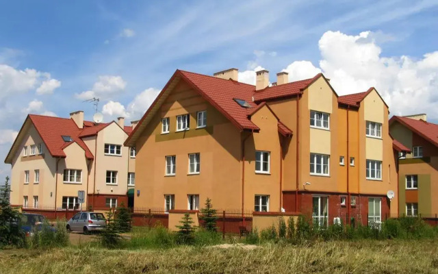 Апартаменты Warsaw Apartments - Apartamenty Wilanów вид на фасад