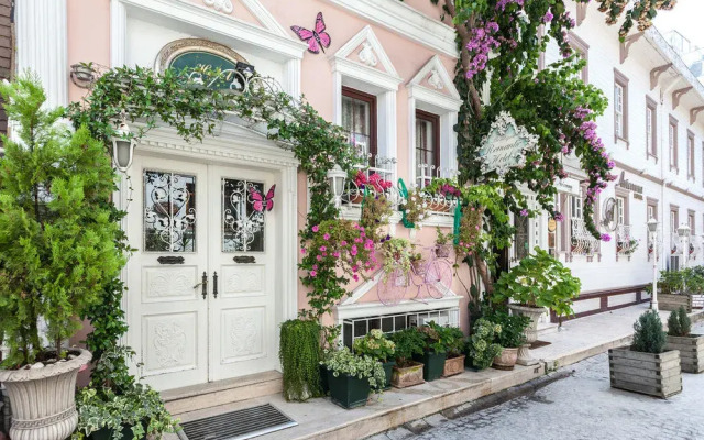 Romantic Hotel Istanbul вид на фасад