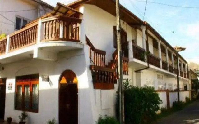 Отель Vista Rooms Galle Fort вид на фасад