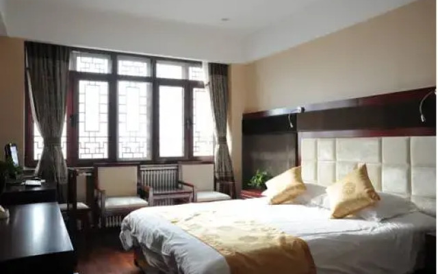 Scholar Tree Courtyard Hotel - Beijing Hebei Guest Hotel комната для гостей