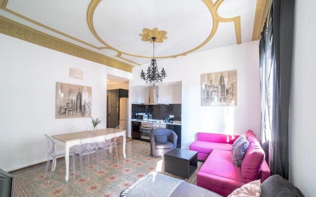Отель Central Suites Barcelona комната для гостей