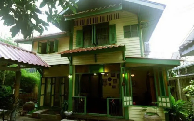 Отель Baan Tepa Boutique House вид на фасад