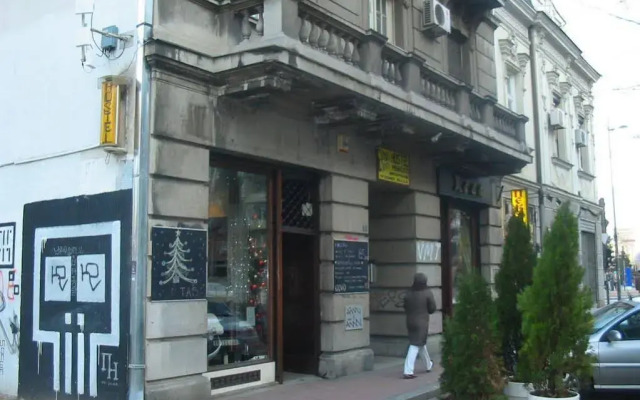 Tash Inn Hostel вид на фасад