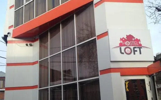 Хостел Loft вид на фасад