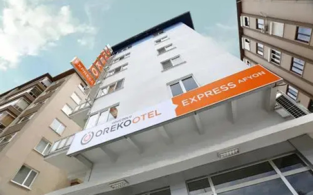 Отель Oreko Express Афьонкарахисар вид на фасад