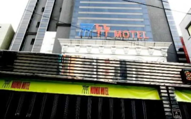 Noo Noo Hotel Jongno питание