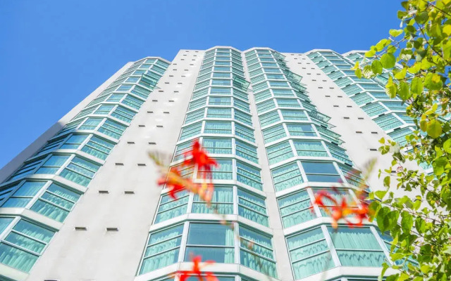 Отель Rosedale On Robson Suite Hotel Канада, Ванкувер - отзывы, цены и фото номеров - забронировать отель Rosedale On Robson Suite Hotel онлайн вид на фасад