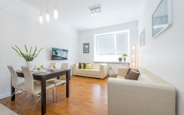 Апартаменты P&O Apartments Dmochowskiego комната для гостей
