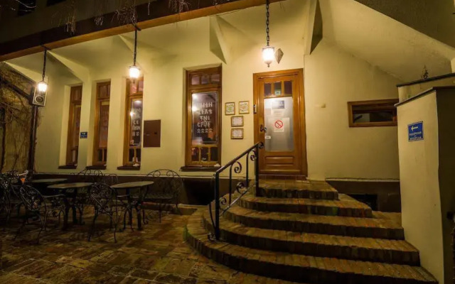 Отель Villa Petra вид на фасад