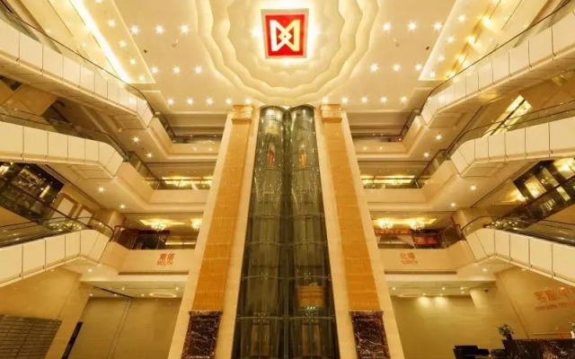Отель Dadongyu Hotel Китай, Чжуншань - отзывы, цены и фото номеров - забронировать отель Dadongyu Hotel онлайн вид на фасад