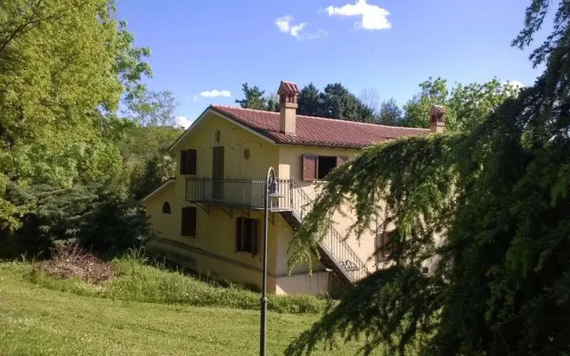 Отель I Fagiani B&B вид на фасад