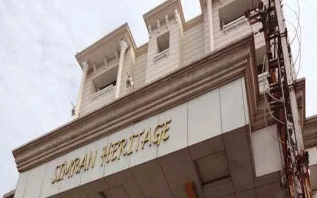 Отель Simran Heritage Pvt. Ltd. вид на фасад