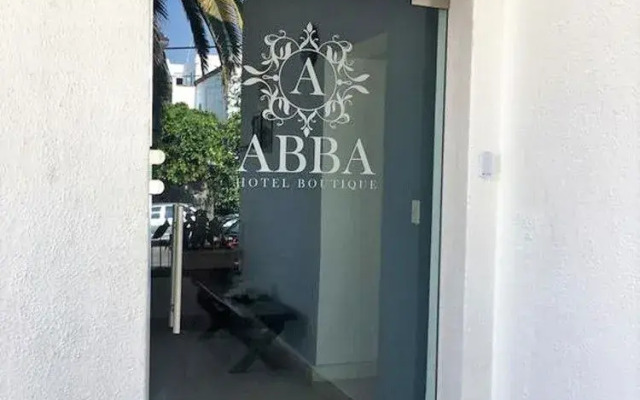 Abba Hotel Boutique вид на фасад