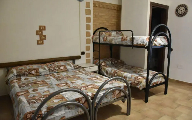 Отель Agriturismo Fattoria del Colle Джези комната для гостей