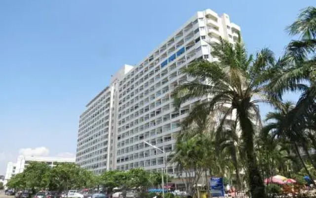 Отель View Talay 1b Holidays Паттайя вид на фасад