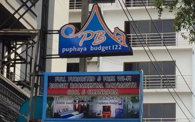 Отель Puphaya Budget 122 Паттайя вид на фасад