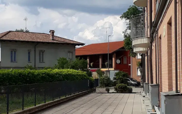 Отель Albergo Motta Асти вид на фасад