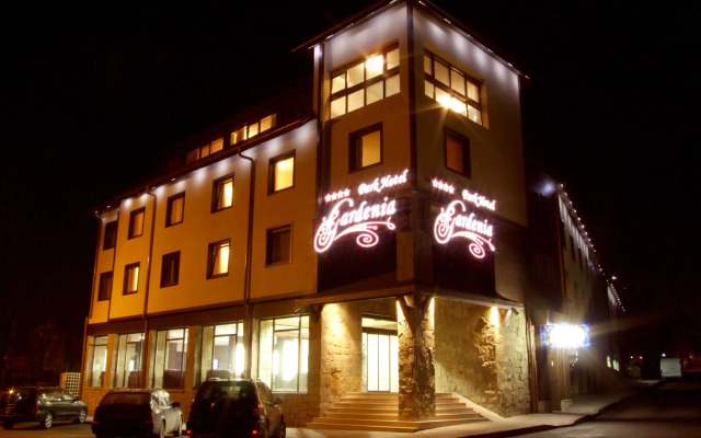 SG Park Hotel Gardenia Банско вид на фасад