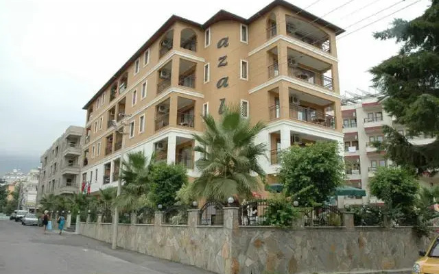 Azalea Apart Hotel вид на фасад