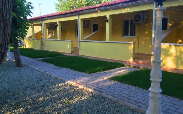 Отель Mali Beach Apart Otel вид на фасад