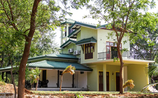 Отель Yala Way Hide Resort вид на фасад