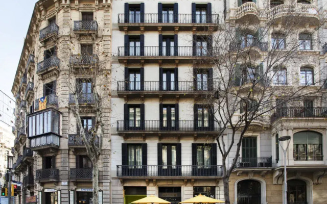 Отель Just Style Valencia Испания, Барселона - отзывы, цены и фото номеров - забронировать отель Just Style Valencia онлайн вид на фасад