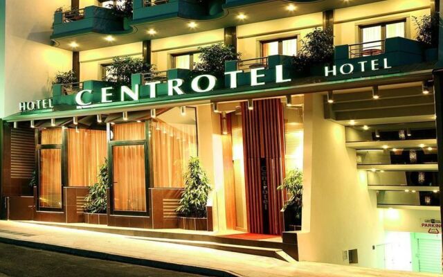 Отель Centrotel вид на фасад