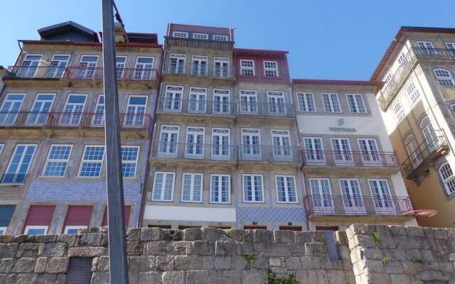 Апартаменты Ribeira Apartment вид на фасад
