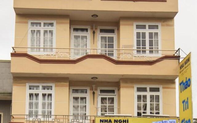 Tri Giao Hotel Далат вид на фасад