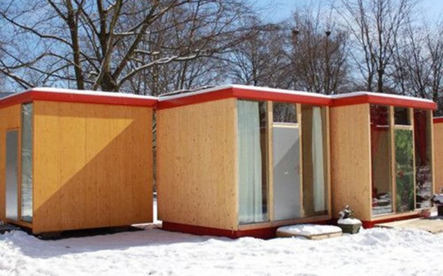 Отель Scube Park Columbia Berlin вид на фасад