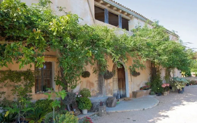 Отель Finca Son Josep de Baix вид на фасад