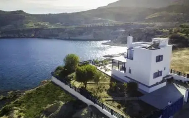 Отель Villa Elias Пляж Стегна