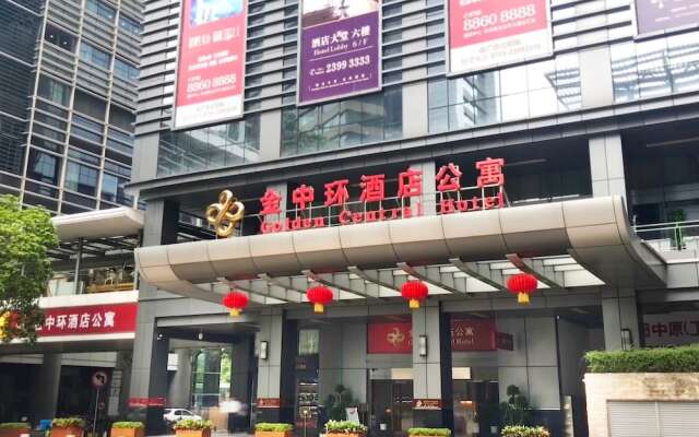 Отель Golden Central Hotel Shenzhen Китай, Шэньчжэнь - отзывы, цены и фото номеров - забронировать отель Golden Central Hotel Shenzhen онлайн вид на фасад