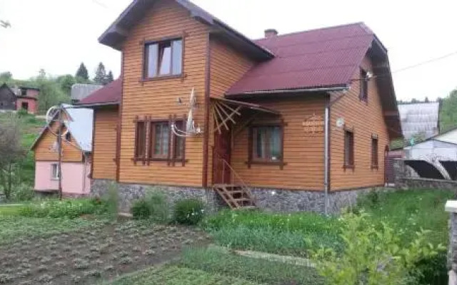 Гостиница U Anny вид на фасад