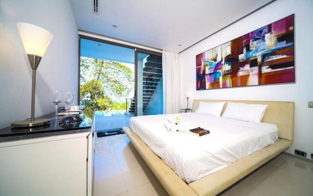 Отель Seductive Sunset Villa Patong A5 вид на фасад