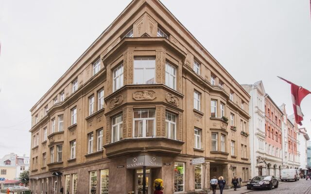 Апартаменты Old Riga Apartments вид на фасад