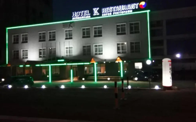 Отель K Business Hotel Кыргызстан, Бишкек - отзывы, цены и фото номеров - забронировать отель K Business Hotel онлайн вид на фасад