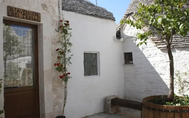 Отель Taverniere dei Trulli Casa Vacanze Альберобелло вид на фасад