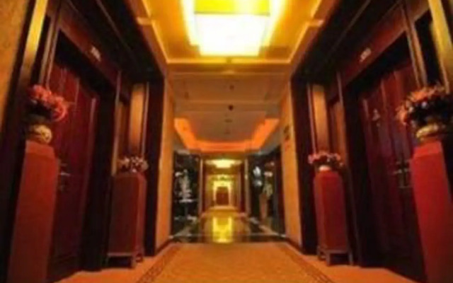 Super 8 Hotel Beijing Shijingshan Gu Cheng вид на фасад