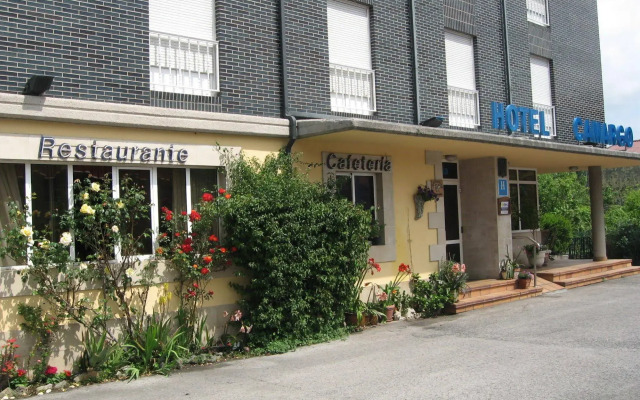 Hotel Camargo вид на фасад