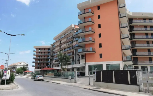 Отель B&B Mediterraneo Флорида вид на фасад