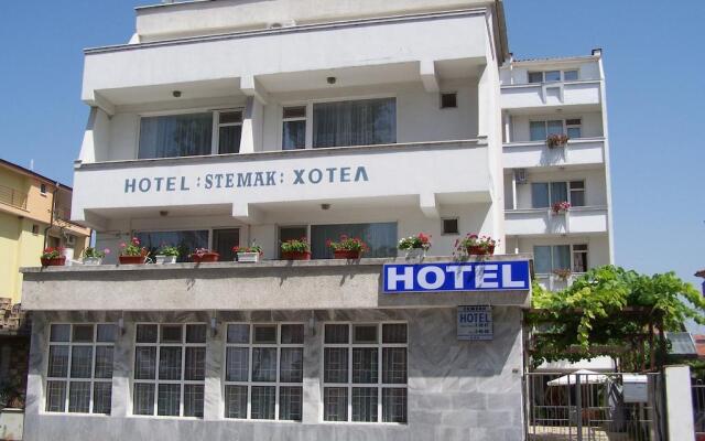 Отель Stemak Hotel Болгария, Поморие - отзывы, цены и фото номеров - забронировать отель Stemak Hotel онлайн вид на фасад