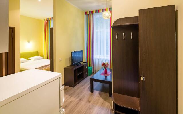 Апартаменты Apartment Fedkovycha комната для гостей