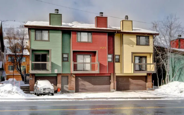 Отель 1475 Park Avenue Private Home By Alpine Ski Properties вид на фасад