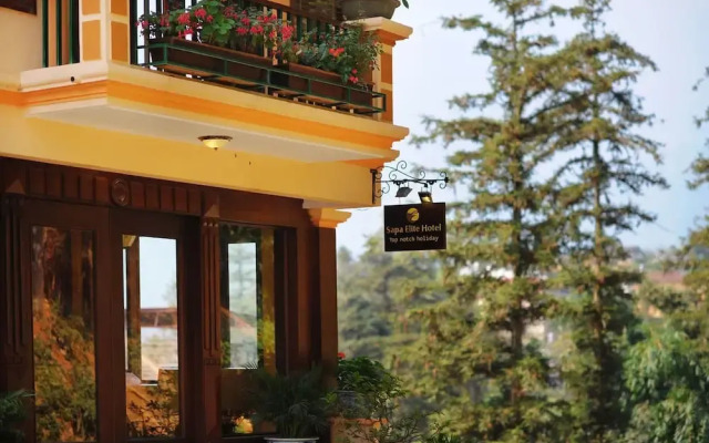 Sapa Elite Hotel вид на фасад