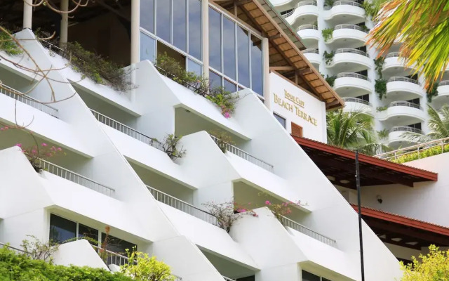 Отель Royal Cliff Beach Terrace Hotel Таиланд, Паттайя - отзывы, цены и фото номеров - забронировать отель Royal Cliff Beach Terrace Hotel онлайн вид на фасад