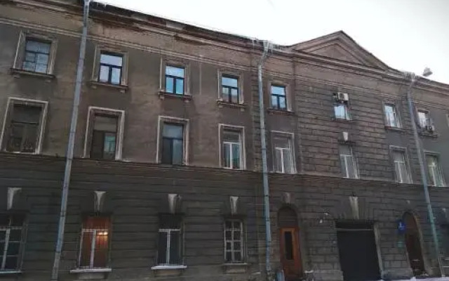 Hi Loft Hostel вид на фасад